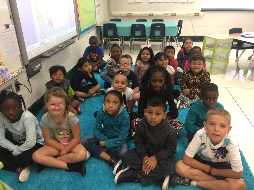 My sweet babies showing PRIDE during word study!