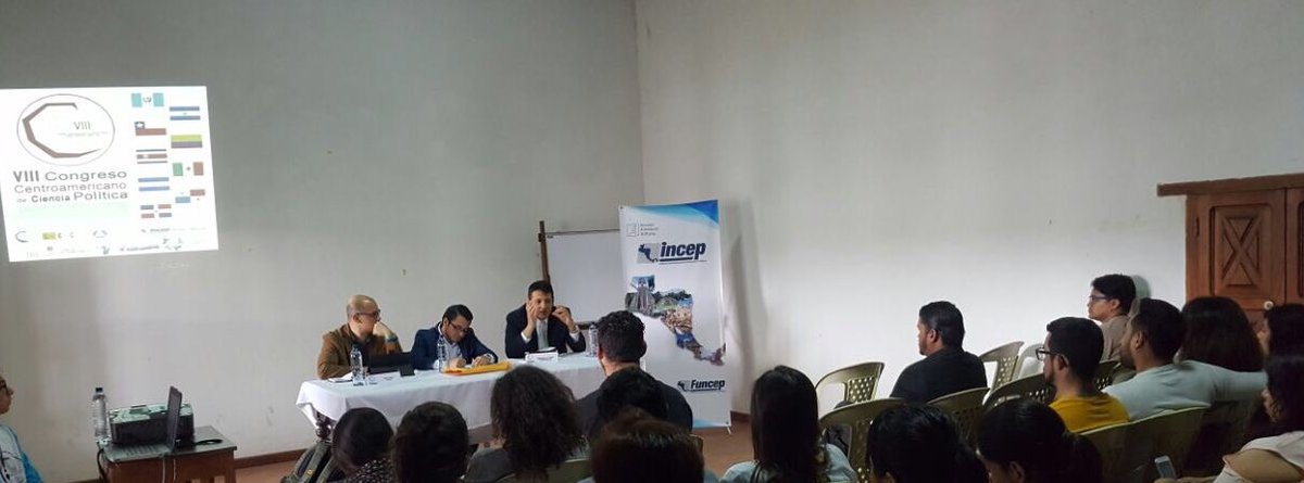 Panel: "Reformas electorales y procesos electorales en Centroamérica" <a href="/CongresoGuate/">Congreso Guatemala</a>   
Diputado Oscar Argueta y Harry Brown Arauz (Panamá)