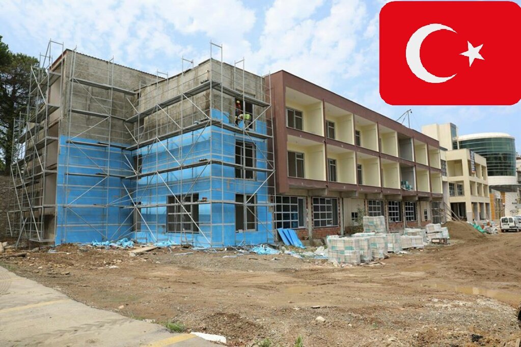 Huzurevi Binamız yılbaşında hizmete girecektir.Bizi takip edin