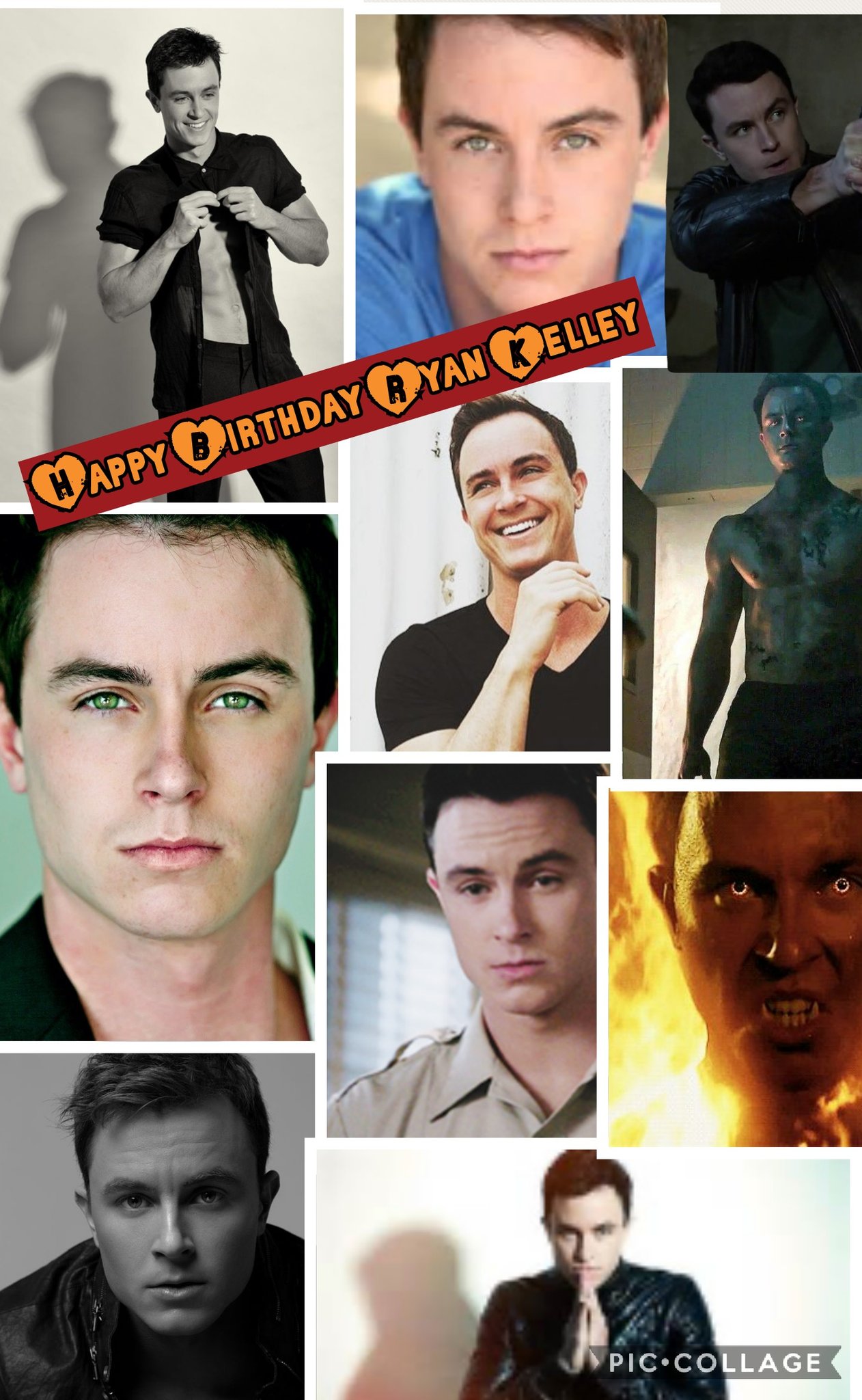  Happy Birthday to my favorite deputy and the best Hellhound around, Ryan Kelley.     