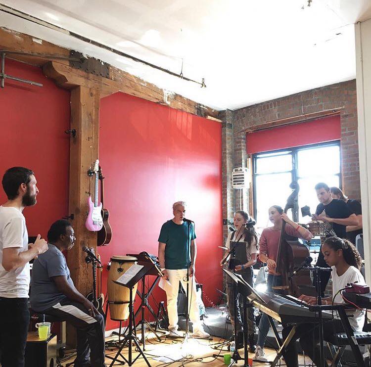 #tbt To last year when BMF touring band Clover&amp;theClockworks played NYC &amp; Brooklyn with David Byrne &amp; Doug Hream Blunt! <a href="/LuakaBop/">Luaka Bop</a>