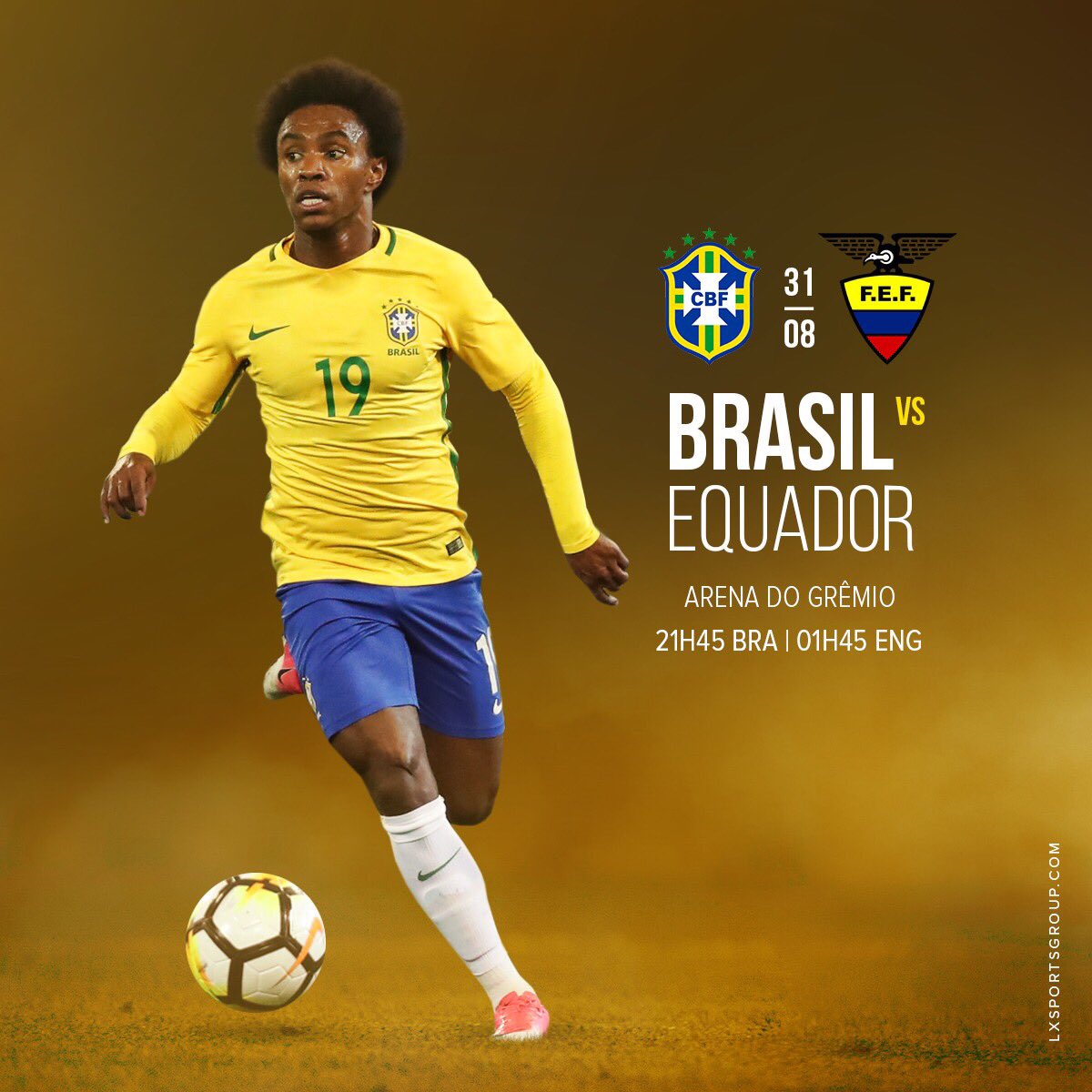 willianborges88's tweet photo. Vamos 🇧🇷!!! 💪🏾#selecaobrasileira #fechadocomaselecao #brasil #eliminatorias #Russia2018 #portoalegre https://t.co/G12nMefMiV
