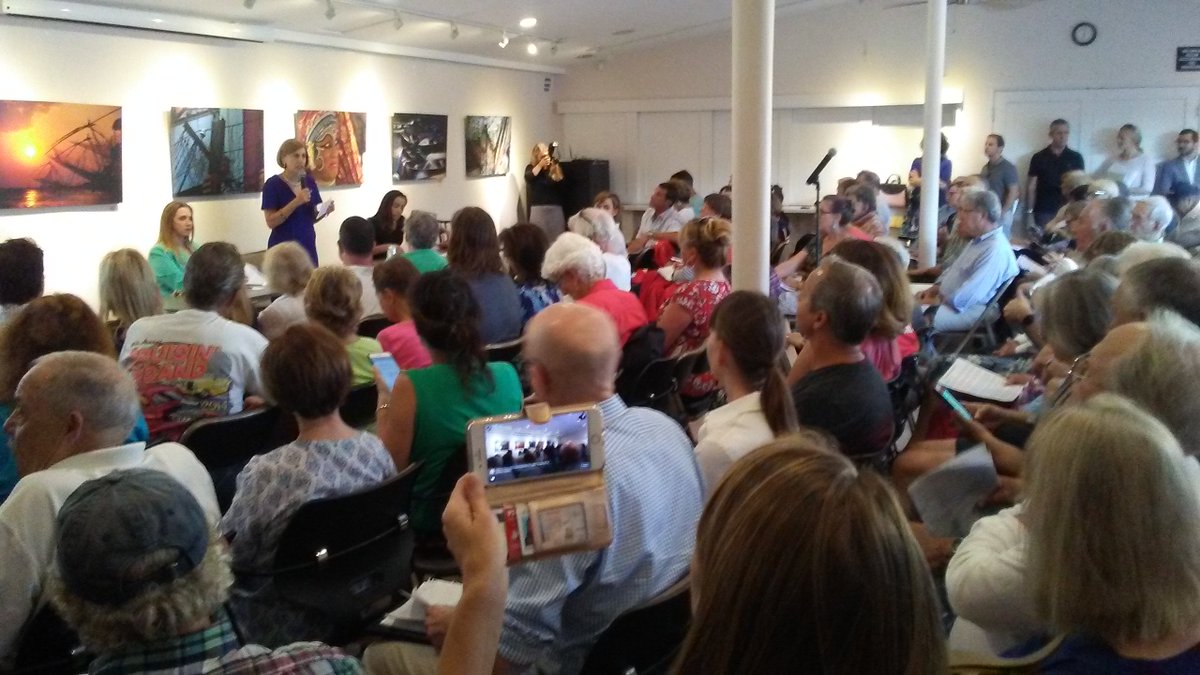 sdutJenkins's tweet photo. Remember myth of Gordian knot and Alex the Great? #barbarabry gets an earful at short-term rental town hall .... https://t.co/YFlnfTEBNG https://t.co/FOp8pcpjFa