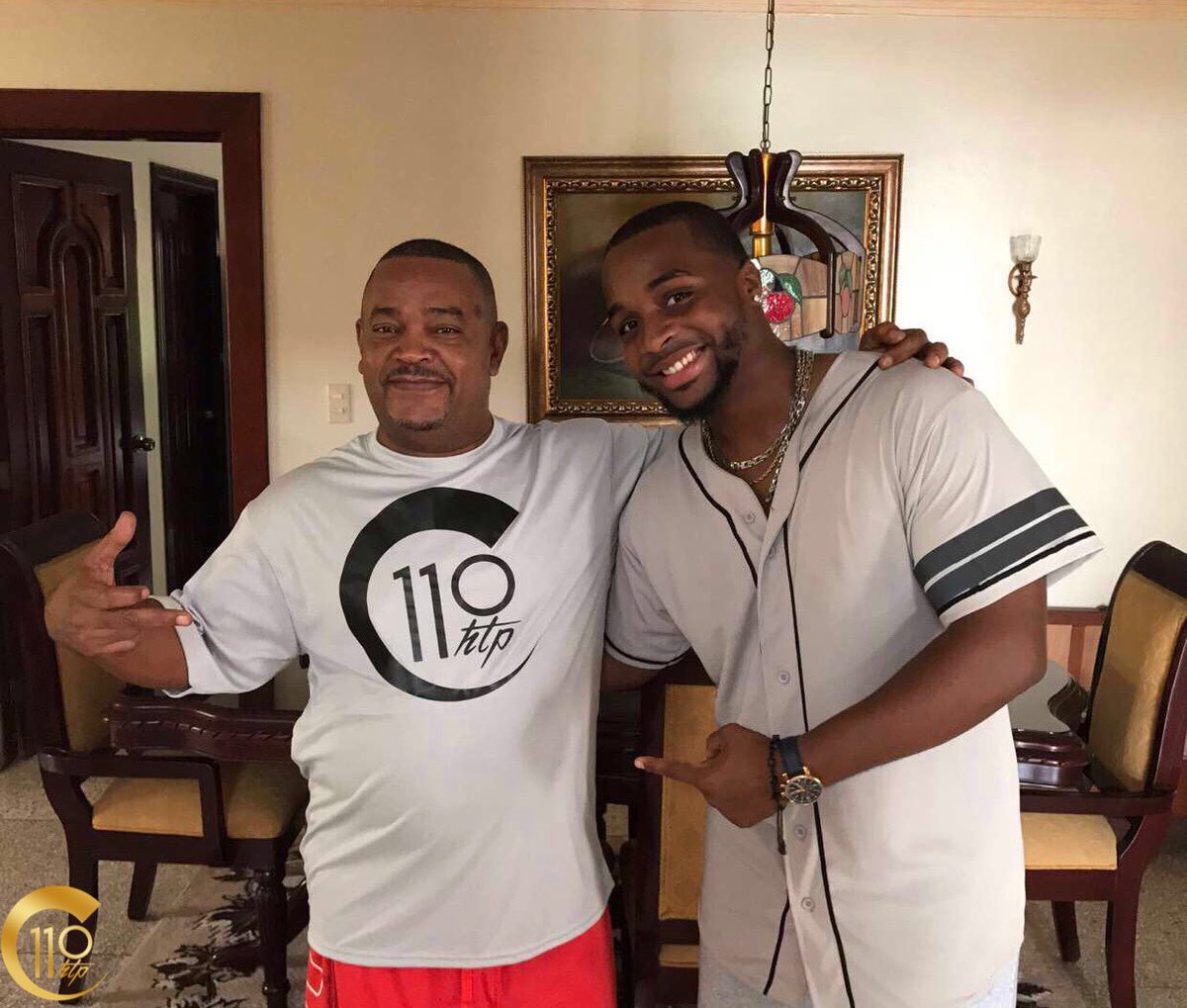 hundredtenhtp's tweet photo. Thank you to all of our HTP supporters in the Dominican Republic and the rest of the world. Only the beginning! #htpAPPAREL X #hundredX . https://t.co/dHpYWTakTn