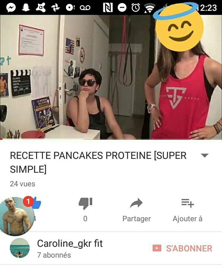 carofun2's tweet photo. @TiboInShape  pour la 1er vidéo on met ton débardeur #teamshape https://t.co/kpgztRI5Kj https://t.co/rVxEmlk0X4
