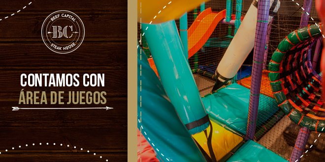 BeefCapital's tweet photo. Aquí todos se divierten ¡Te esperamos! #BCBeefCapital https://t.co/Y4aUAviCLq