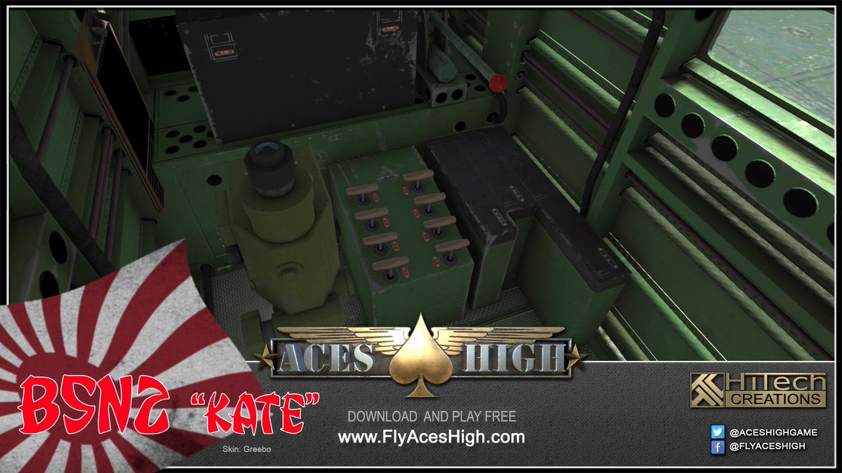 AcesHighGame's tweet photo. #B5n2 "Kate" preview! #flyaceshigh @AcesHighGame is now available on @steam_games! Free to Play!! #FreeGames #ww2 #flightsim https://t.co/TGAeOn8TgO
