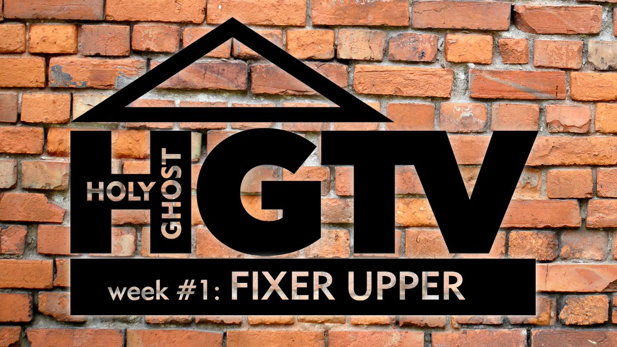 TRINITYalgood's tweet photo. Everyone loves HGTV and their great shows Pastor Mike is going to bring his version of HGTV - that is Holy Ghost TV! Sun | 8:30 &amp; 10:30 am https://t.co/dRQkacmlRH
