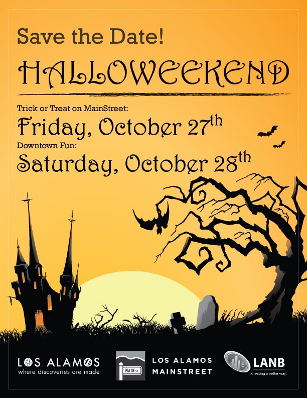 MainStLosAlamos's tweet photo. It'll be here before you know it! Save the date! https://t.co/TNb2rLjbWN https://t.co/ZvK823mpir