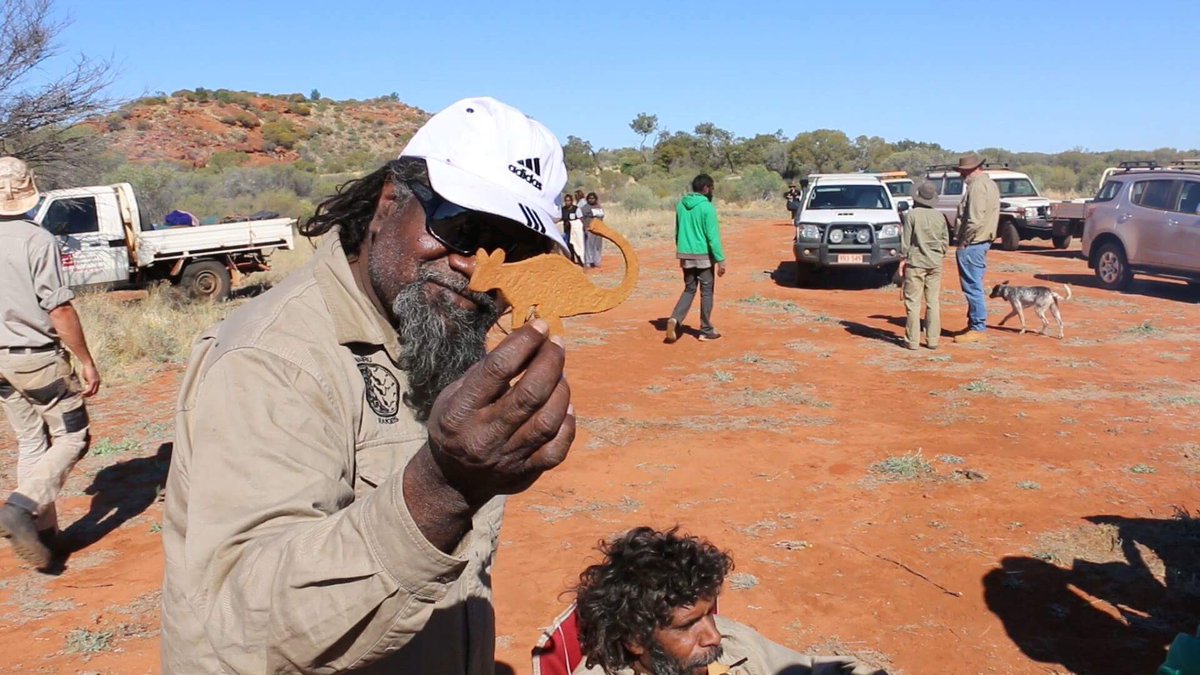 Need ideas for #TSBakeOff? Gingerbread warru went down well at our reintroduction event in May with <a href="/TSCommissioner/">@TSCommissioner</a>. Photos <a href="/NintiMedia/">Ninti Media</a>