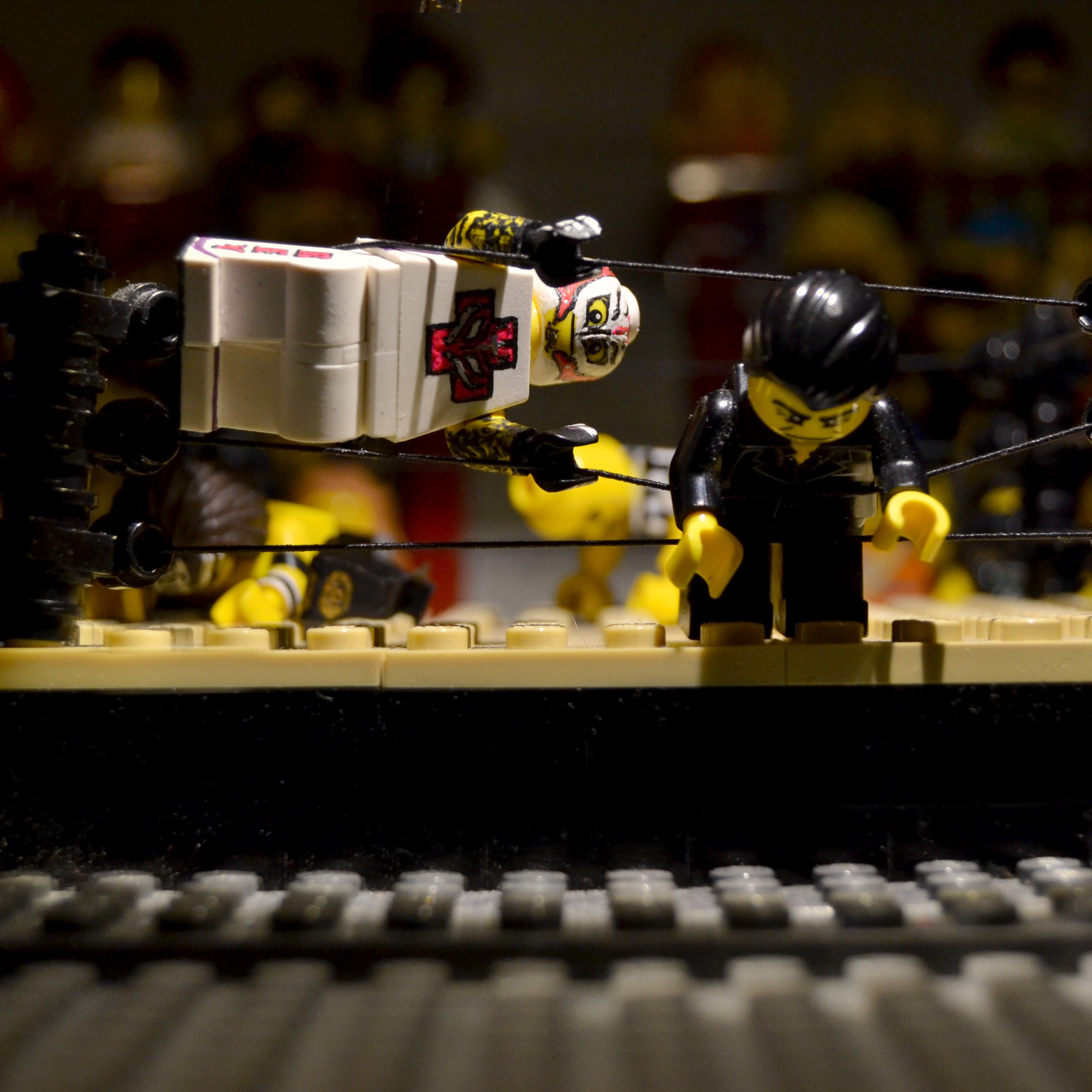 Astrid on X Lego Rey Mysterio with the 619 on Lego Dario Cueto LuchaUnderground https t KPKFKiH3im X