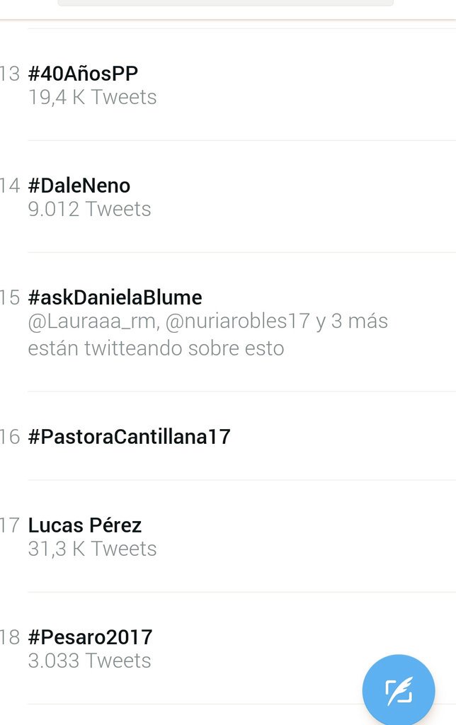 meryesloquehay's tweet photo. Sabes q eres tt ?? @DanielaBlume #askDanielaBlume https://t.co/HiaJSdzzKe