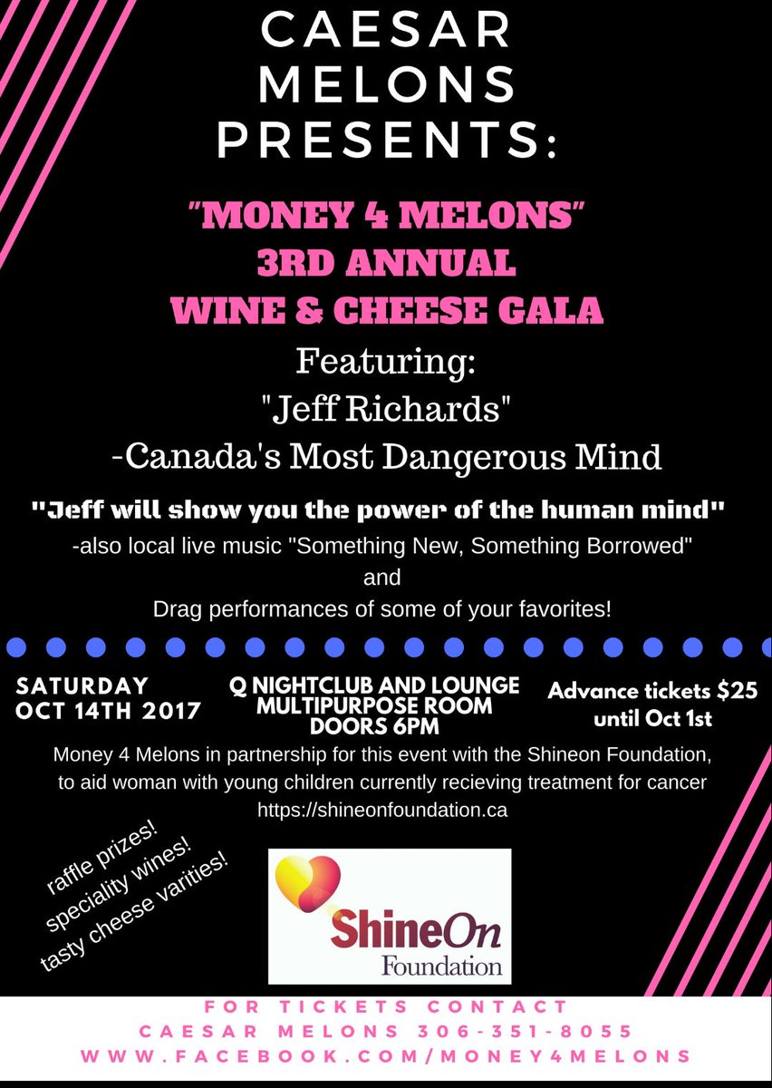 Shine On Foundation tweet media