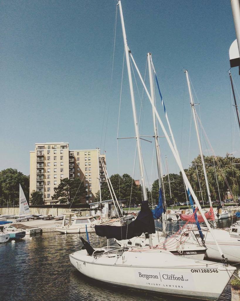 ablesail_kingst's tweet photo. Docked and loaded for next summer! Thanks for a 'ferry' great season, everyone! 👋⛵️🌅#ablesailkingston #sailing #ze… https://t.co/LHmhZTvQ1q https://t.co/XvWJQrn4OF