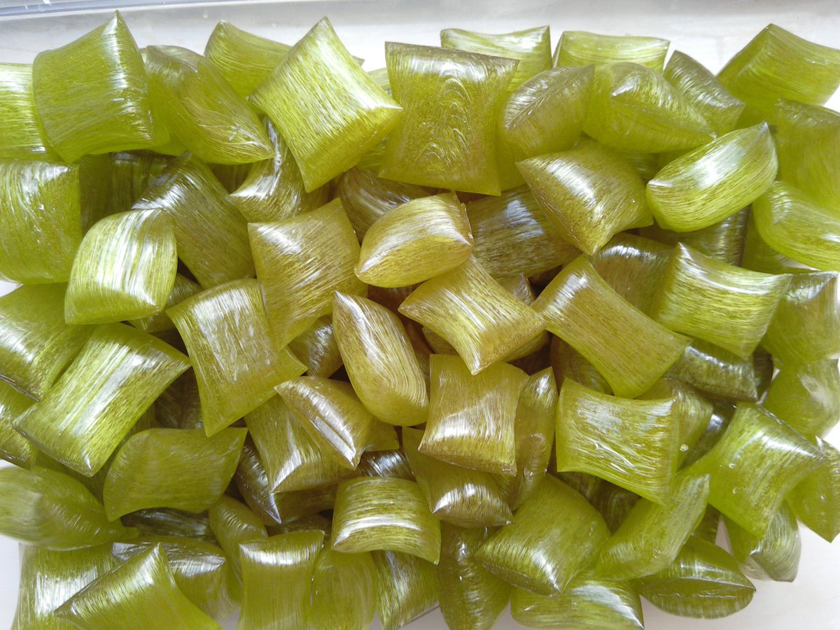 🍬🍬 NEW #SWEETIE ALERT!!🍬🍬 Introducing Green Tea &amp; Lemon handmade boiled sweets. Get a first taste <a href="/cdharvestfood/">CD Bike & Food Fest</a> next Sunday, 10th September