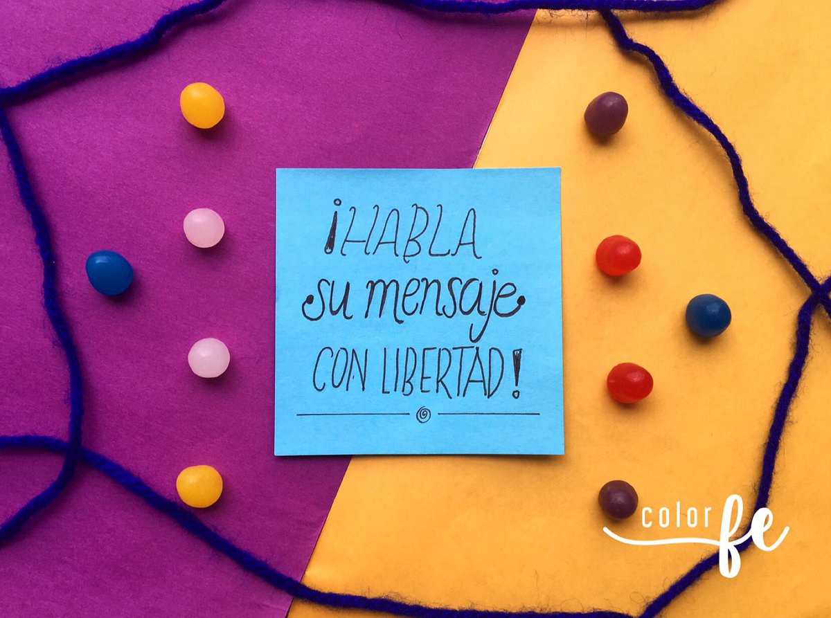 colorfe_'s tweet photo. • Sabes que muchos lo necesitan •⠀
- H E C H O S 1 8 : 2 6 - #ColorFe https://t.co/UMrQHQpIgr