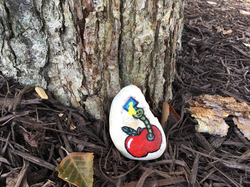 Found this outside after Open House!  See if you can find it!