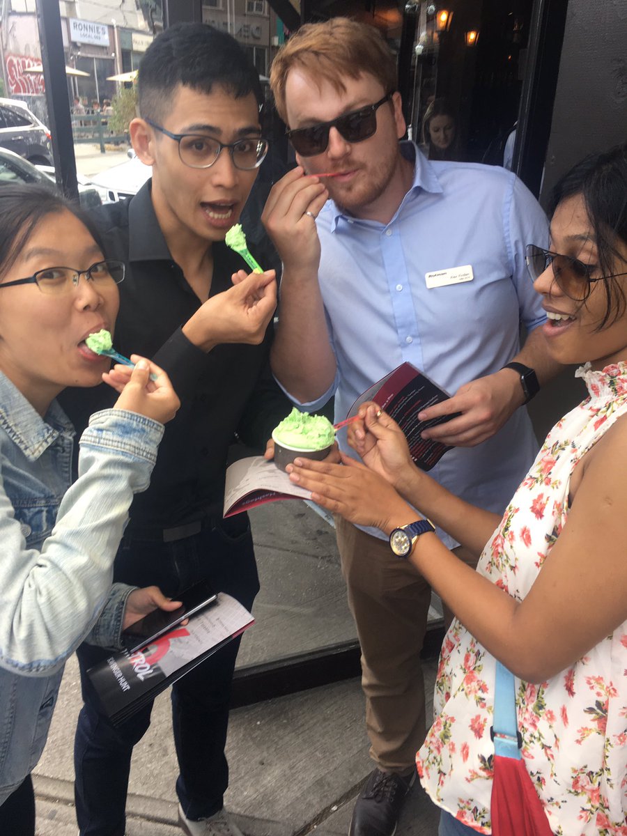 cstauft's tweet photo. #Team7 sharing some hard-earned gela-TO! #IceMagic @RotmanGBC https://t.co/dnfFHgY8VK