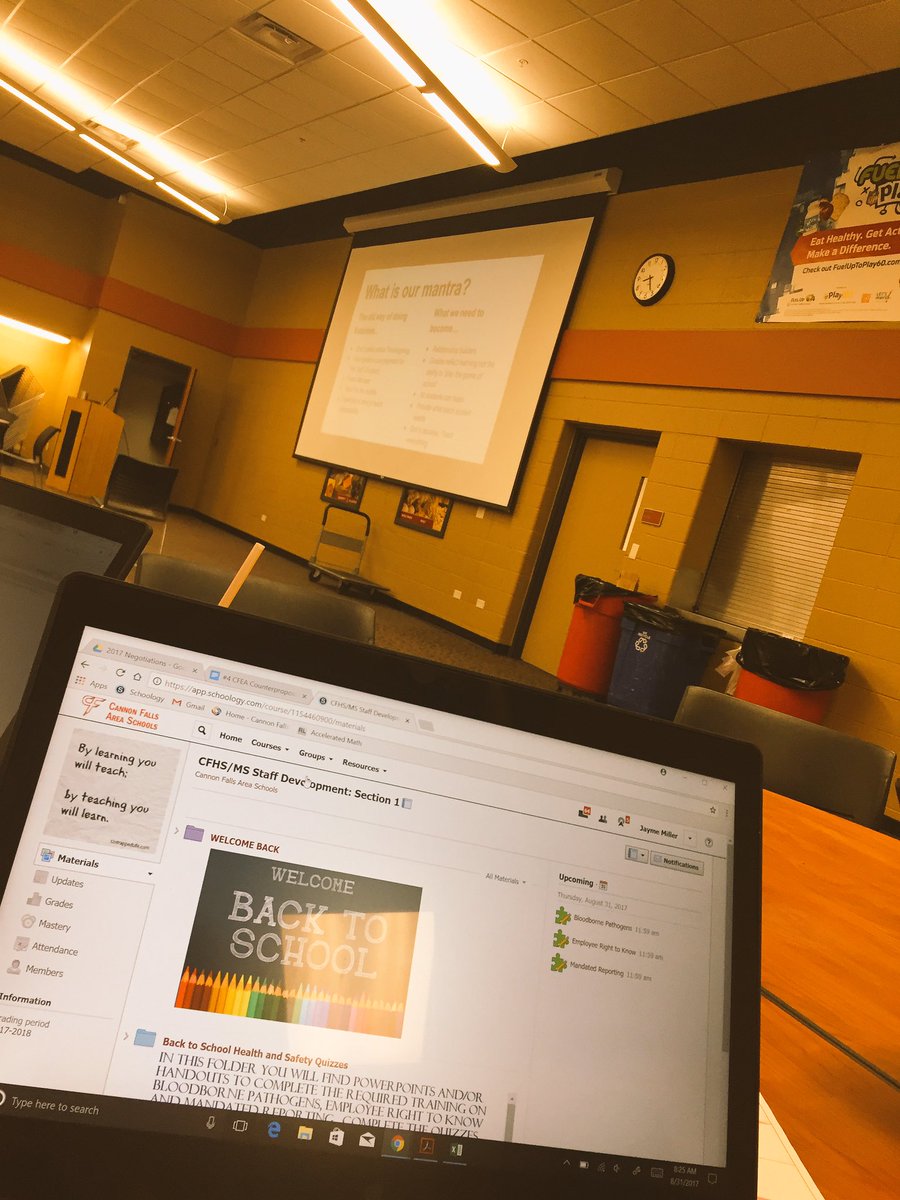 mrsjmillerCF's tweet photo. "Nobody cares how much you know until they know how much you care." #TRoosevelt  #millermath6 #back2school #bringonthekids @CFHSPrincipal https://t.co/OiAmk4j6Wy