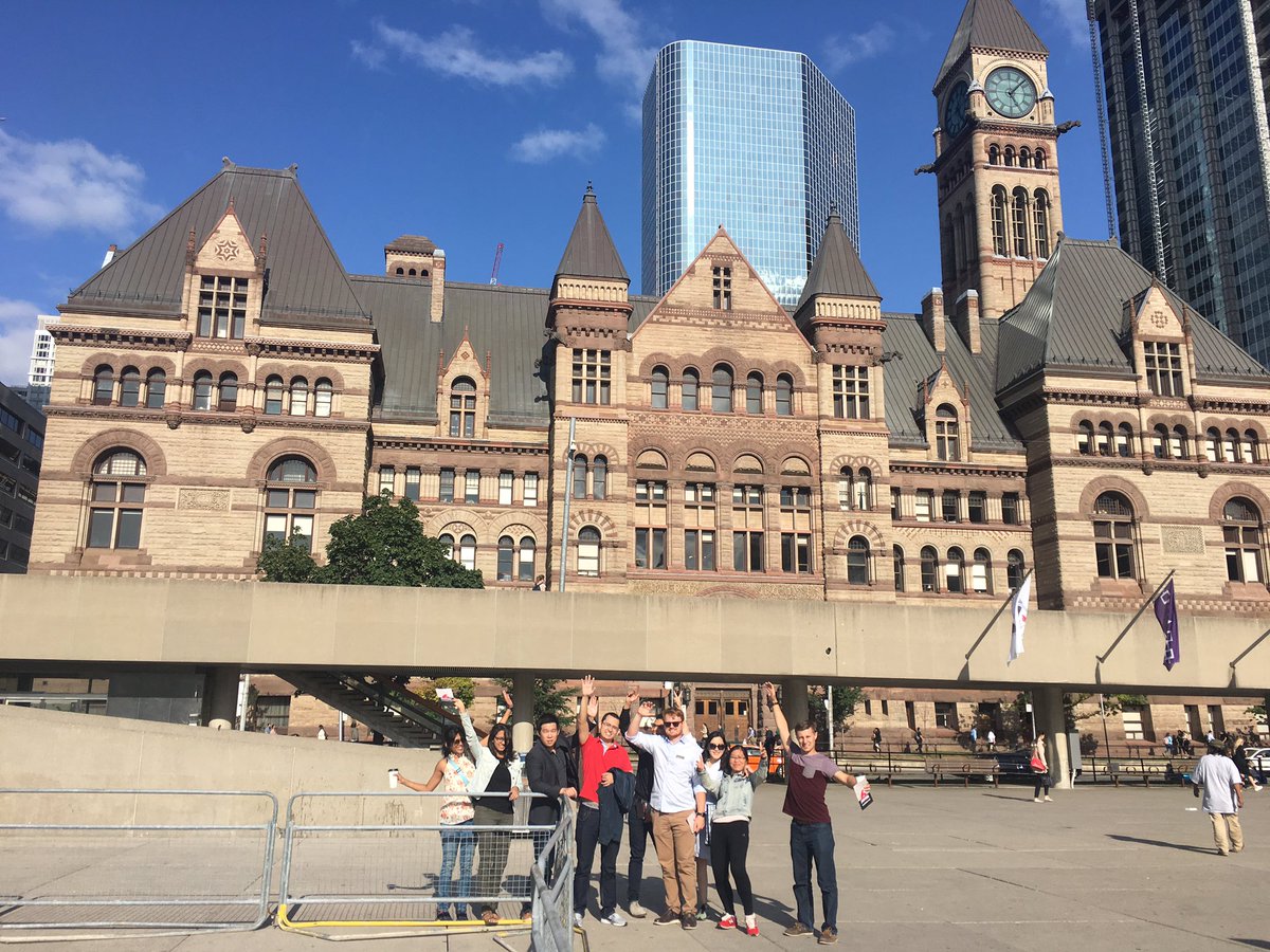 cstauft's tweet photo. #Team7 did you know this building used to be City Hall? #WeGrew #HisTOry @RotmanGBC https://t.co/PWvAkiXfca