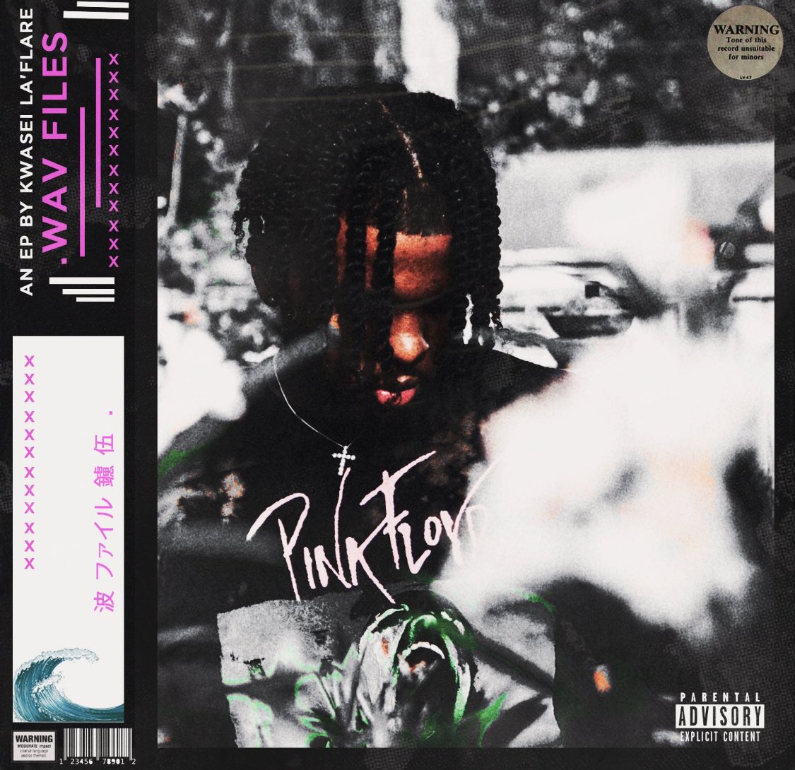 WhitneytalkTV's tweet photo. Artist : @itsKwaseiLuv 
Releases the official cover &amp; track-listing of his 3rd solo project ".Wav Files" https://t.co/X6lkirx0eZ