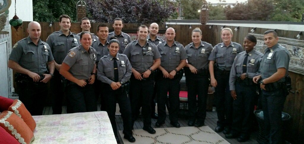NYPD105Pct's tweet photo. Our #Recruits visit the @RonaldMcDonaldHouse and the North Shore Towers! #Queens #NYPDTraining https://t.co/G3q9T1wvim