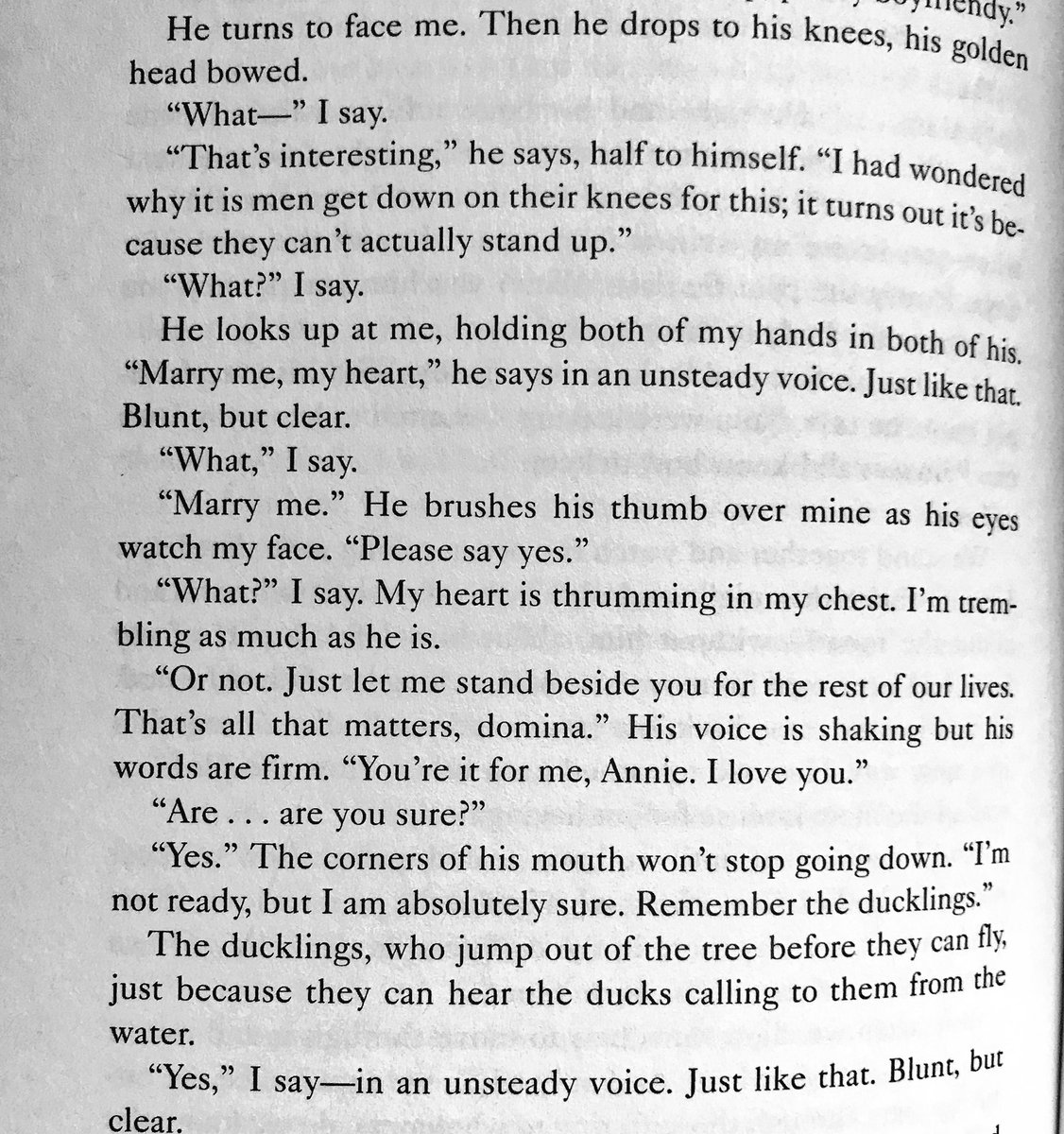 Havenprincess's tweet photo. π this is cute #HowNotToLetGo https://t.co/gH1zJo1mmh