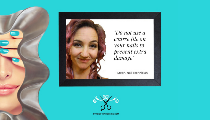 Studio64Hair's tweet photo. Handy expert advice from Steph at Studio 64 for strong nails. Book now. https://t.co/Q43zkKWDei #studio64hairdesign #manicure #pedicure https://t.co/whfULw6uGQ