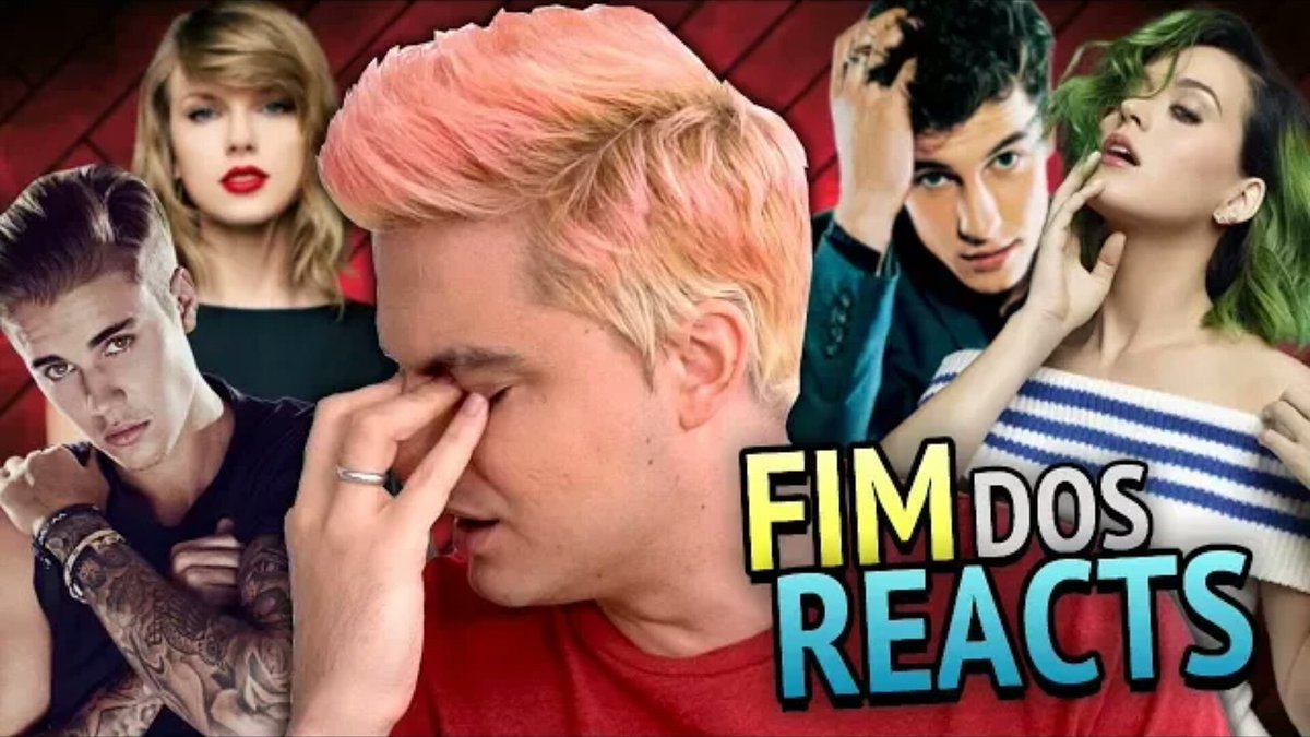 FCIrmaosNeto2M's tweet photo. VIDEO NOVO IMPORTANTÍSSIMO 
@felipeneto 
CORRE LÁ ASSISTIR !!
COMPARTILHE COM O PESSOAL ! 

FIM DOS REACTS ?
https://t.co/eiCQA6x9Ae https://t.co/4h5vevjRen