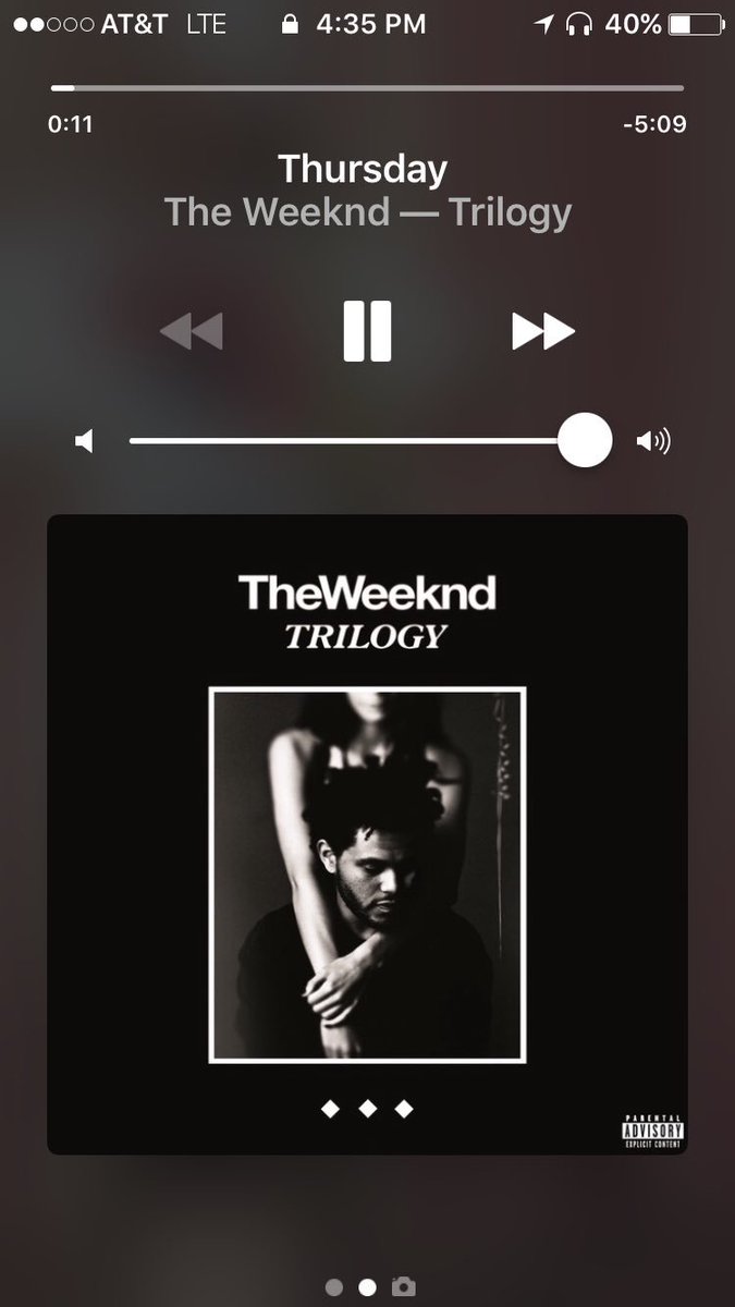 kaeyonce's tweet photo. #ThursdayonThursday @theweeknd - this literally came up on my playlist lol ๐ค๐ฝ https://t.co/XAj2NrO4bl