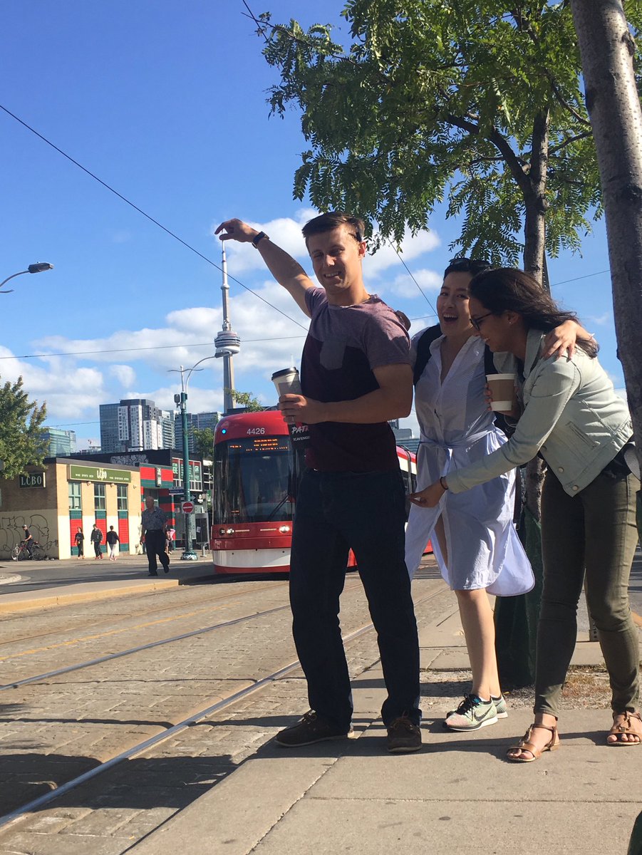 cstauft's tweet photo. #Team7 We thought the CN Tower was supposed to be bigger? #Needle #Ouch @RotmanGBC https://t.co/9WHyGD9CFv