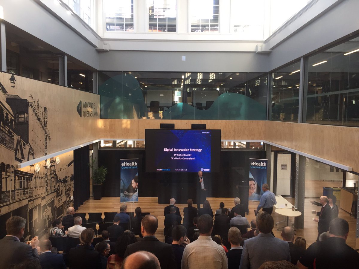 About to kick off #eHealthQLDinnov8 eHealth Digital Innovation Strategy session