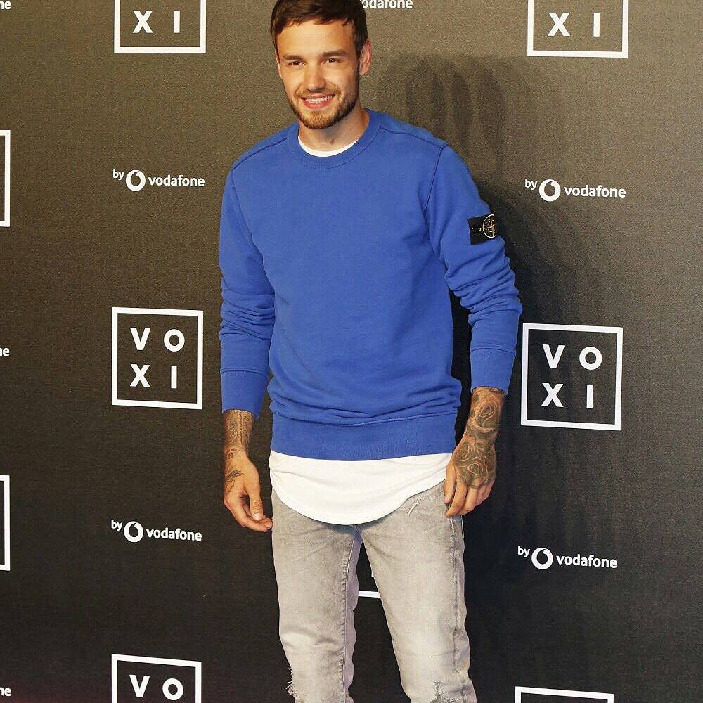 IdUpdatesPR's tweet image. #Updates || Liam hoy en un evento de VOXY