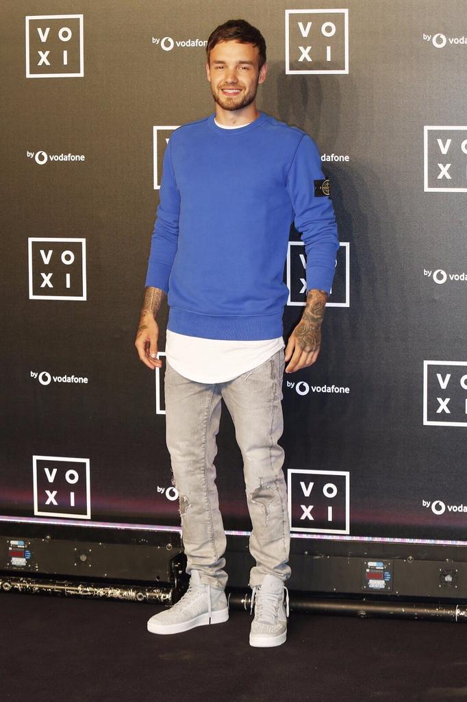 IdUpdatesPR's tweet image. #Updates || Liam hoy en un evento de VOXY