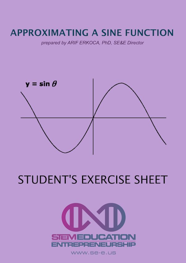 stem2innovate's tweet photo. Approximating a SINE Function. For the complete set:
https://t.co/B7IWtDBptt
https://t.co/8GRWaJGGC9
#stemeducation #stemed #math4kids https://t.co/7GShsllve4