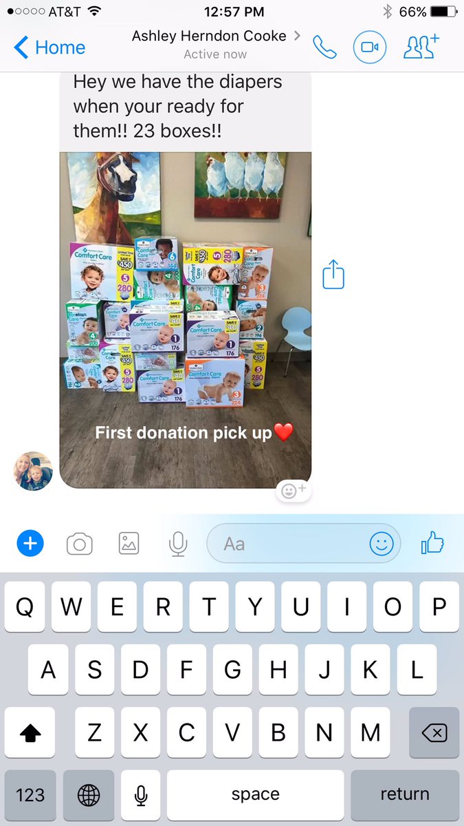 lyndsi55's tweet photo. @JJWatt we are doing our part in NC, Texas Diaper Bank donations are starting to come in https://t.co/gpu4VtxUGB