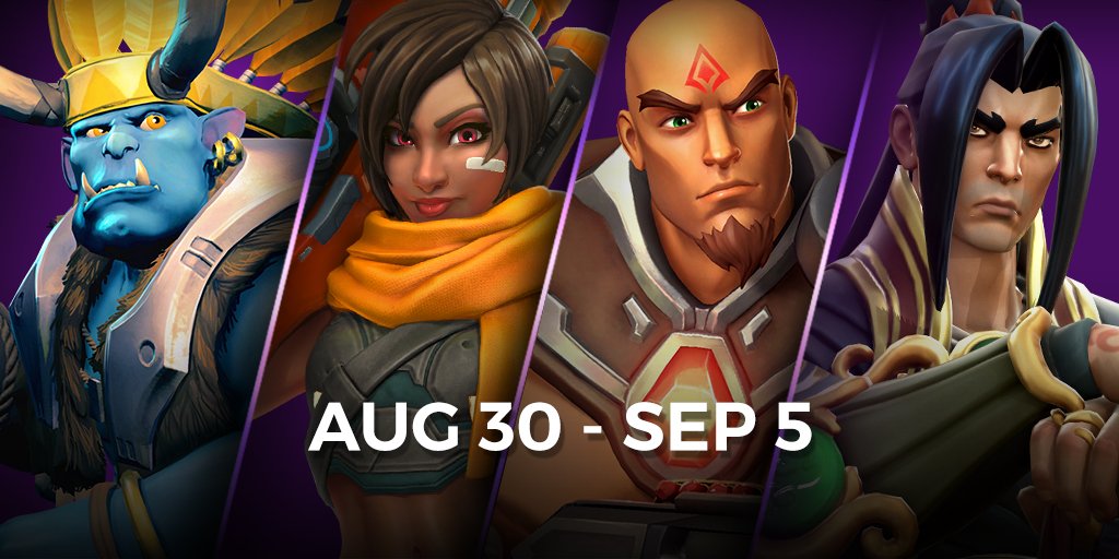 Paladins The Game on Twitter "Electrify your enemies or introduce