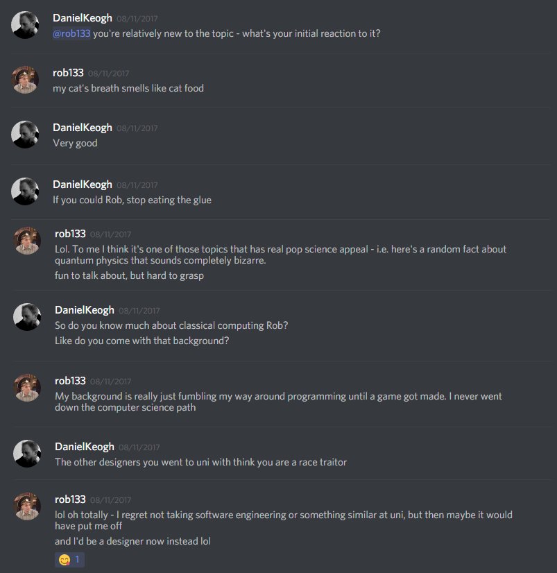 SeeThruStudios's tweet photo. @pdyxs Yuval Sanders played a big part in helping to connect the dots, especially when we were relatively new to the topic. https://t.co/vO4Qz33tj4