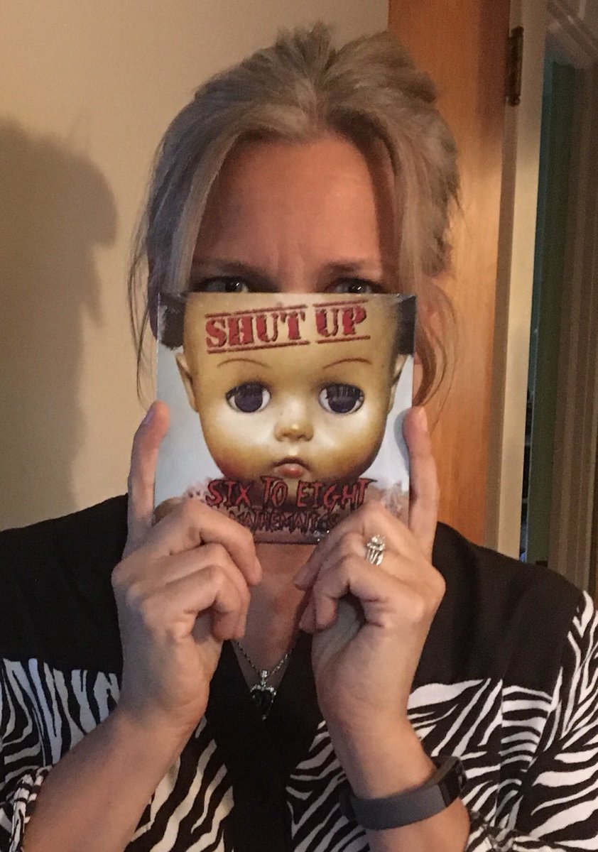 SixToEightMath's tweet photo. It's here ya'll #newcd #shutup #clashbar #sept16 #atomicdisasters https://t.co/xy1ibx92jn