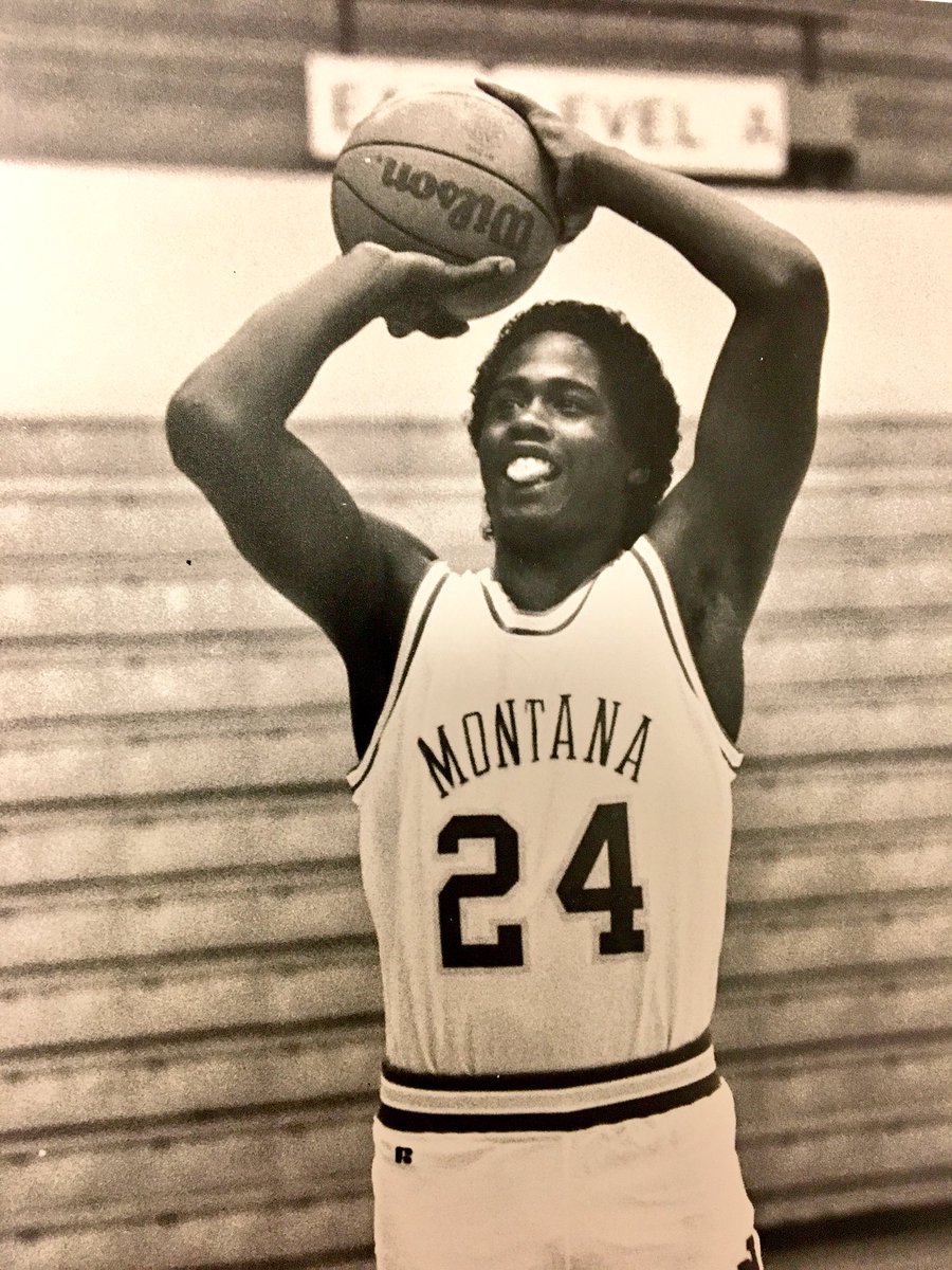 MontanaGrizBB's tweet photo. A somber #TBT in honor of #GrizBB great Delvon Anderson. https://t.co/qVyNKhBkp8