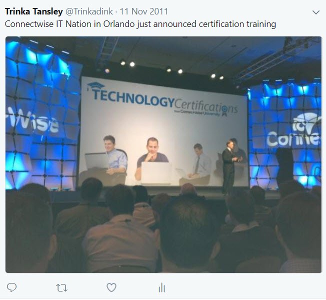 TechCerts's tweet image. Just found the official launch of #TechnologyCertifications
