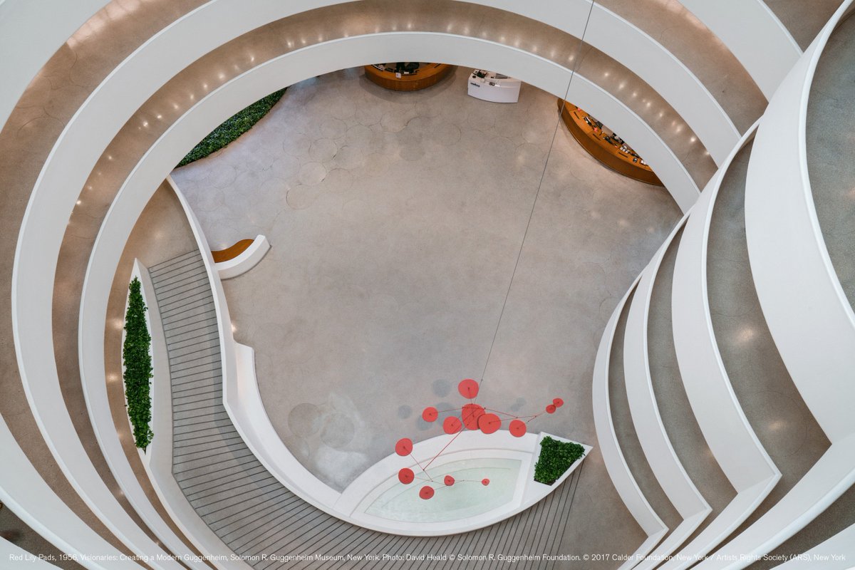 calderfdn's tweet photo. If you haven’t already, drop by the @Guggenheim for the final week of #GuggVisionaries, featuring six Calder works https://t.co/ququjxZRXP https://t.co/qJ6zRVp9k1