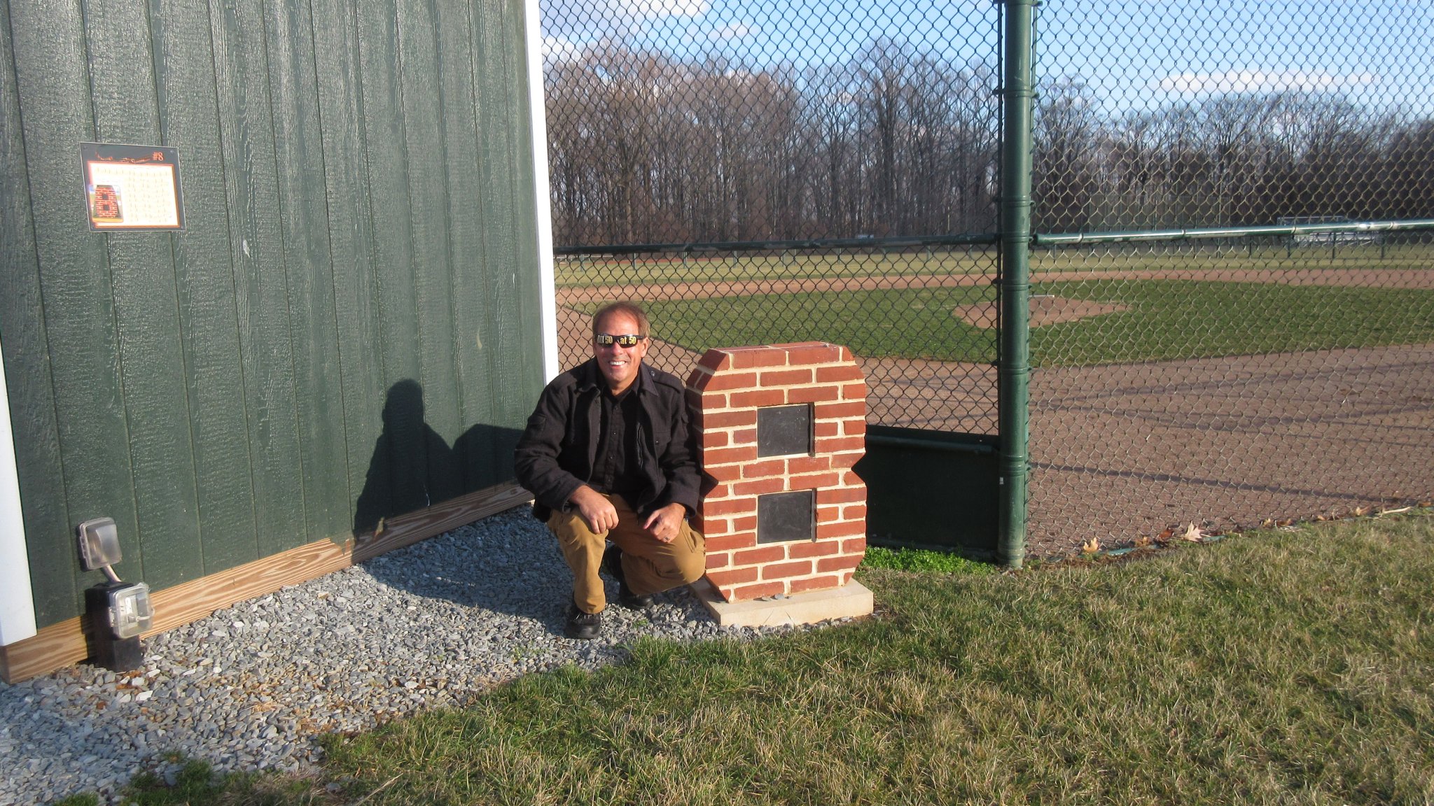 8/24 Happy Birthday Cal Ripken, Jr. with his in Aberdeen, Maryland 