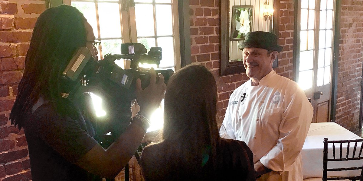 BroussardsNOLA's tweet photo. #COOLinaryNOLA is a wrap, but we're serving our $19.20 menu through @RWNewOrleans! Chef has the dish on @WGNOtv #NewsWithATwist at 6 &amp; 10pm! https://t.co/0wZ2VSrcX4