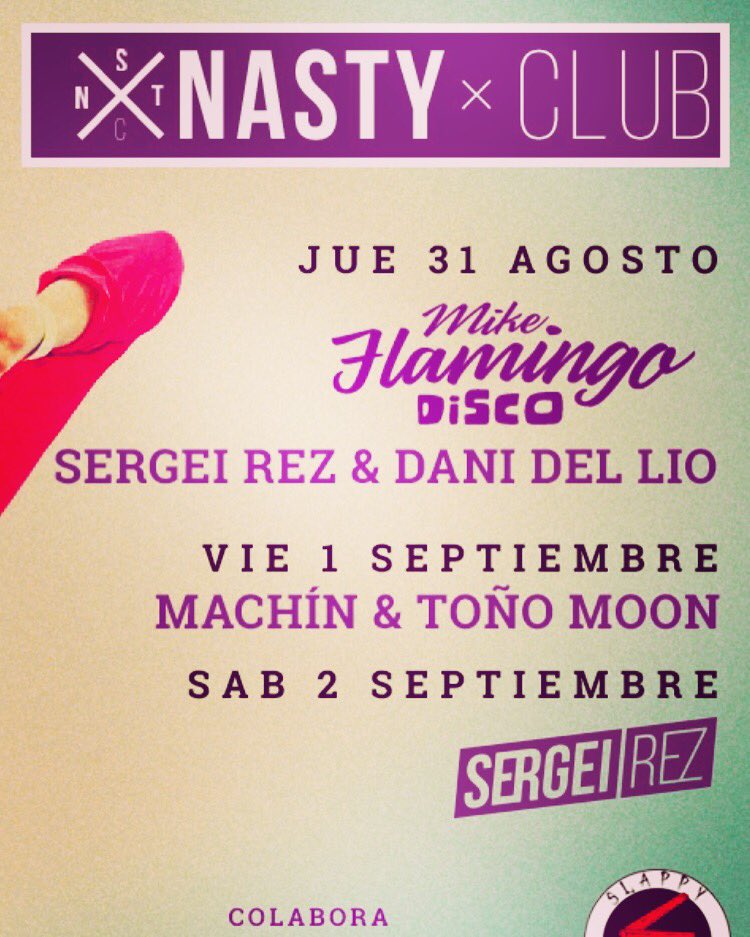 MikeFlamingo's tweet photo. A
T
E
N
C
I
O
N
!
!
!

VOLVEMOS!!!

MIKE FLAMINGO DISCO EN @CooconClub !
Hoy con @SergeiRez y @DanidelLio !!

Viva el Baile!!! https://t.co/QlVRh9PyDs