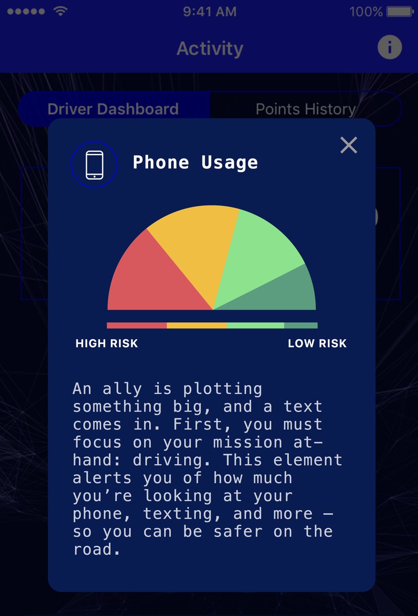 mileupapp's tweet photo. Want to send an update on your mission progress? Make sure you're safely parked before picking up your phone. #MileUp #DriverDashboards https://t.co/Wf0rRwmPdc https://t.co/gpOpAE3c6z