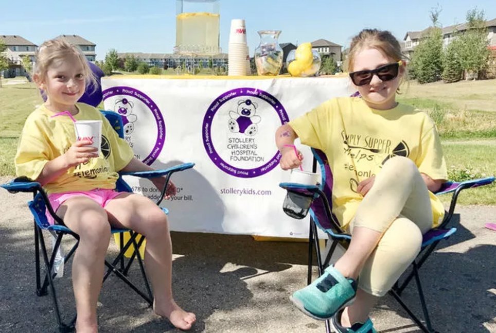 LeanneDelong's tweet photo. Funds pour in to help the Stoller: https://t.co/BE5f0Qks0n #fortask #news #stollery @StolleryKids #lemonade #lemonadeloveyeg https://t.co/Es6jKfM62M