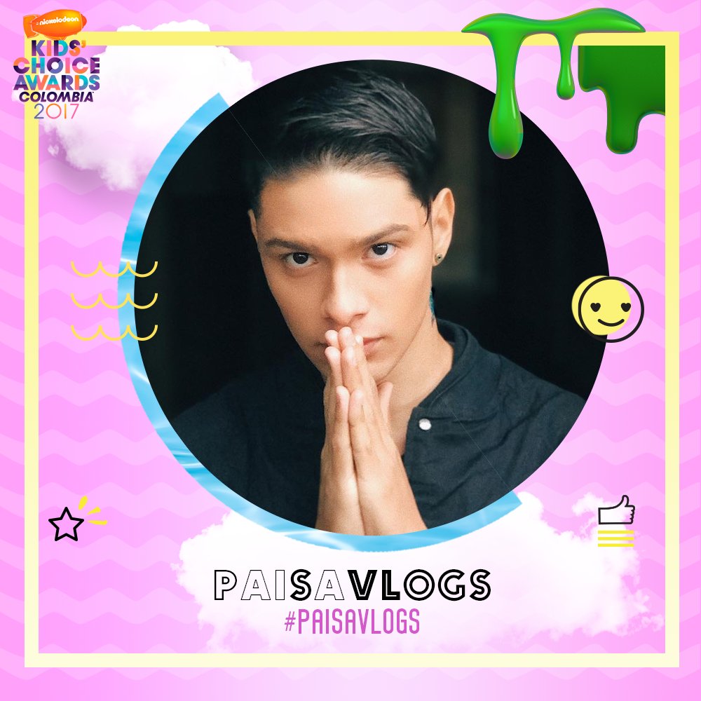 NickelodeonLA's tweet photo. ¡RT si quieres ver a @PaisaVlogs con un blimp ganador! 💚🙆🏻  Usa #PaisaVlogs #KCAColombia en todos tus tuits 💚 ¡UN RT= UN VOTO! 🔁 https://t.co/hVTnTeJIG5