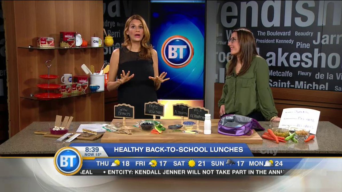 Video: @Alithedietitian shares healthy Back-To-School lunches that make the grade! https://t.co/aDnblWdaYc
