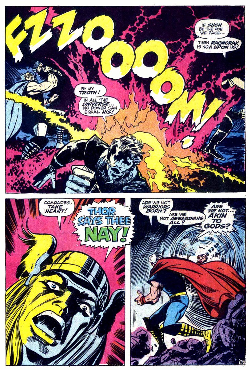 Thorsday!

Thor #156

#jackkirby